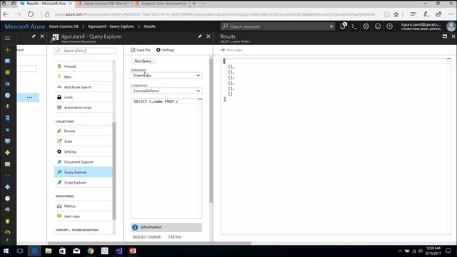 Cosmos DB / DocumentDB - TAMIL смотреть онлайн