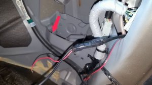 Honda CRV 2 (RD7) как проложить проводку для задней камеры / rear camera wiring