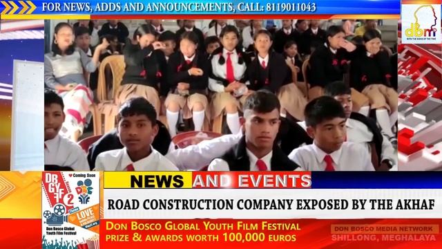 Latest News Headlines and Events | dbmnTv Shillong Meghalaya | 18 - April 2023 смотреть онлайн