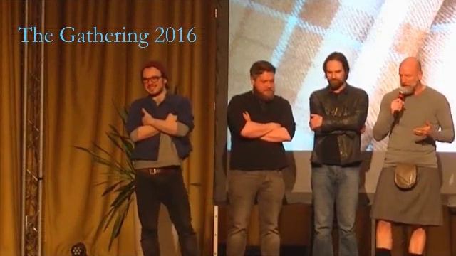 Q&A with Graham, Lotte, Grant, Duncan, Finn at The Gathering 2016 смотреть онлайн