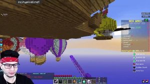 БЕД ВАРС С ЛАКИ БЛОКАМИ В МАЙНКРАФТ | BED WARS MINECRAFT