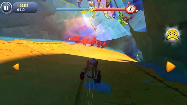 Secret route in angry birds go? Wow! смотреть онлайн