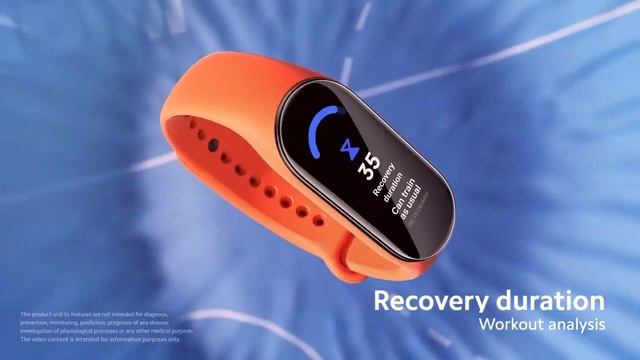 Фитнес-браслет Xiaomi Band 7 Official Video смотреть онлайн
