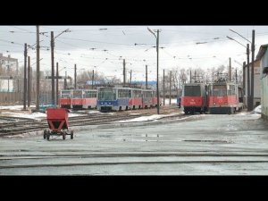 Трамвайное депо Бийска может уйти «с молотка» (Будни, 29.11.18г., Бийское телевидение)