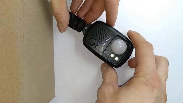 Сирена датчик движения портативная MAXWAY XT2, для охотника, рыбака, детекция 5м, (видеообзор) смотреть онлайн