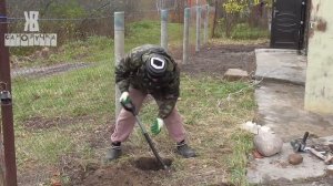 С такой лопатой ТРАКТОР не НУЖЕН. Лучшая лопата для КОПА. Лопата Фискарс тест и отзыв.