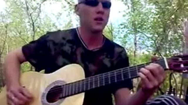 Темноглазая Иринка   песня под гитару