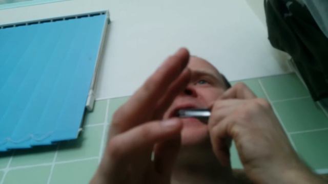 Титановый варган малый, мелодика - бас смотреть онлайн