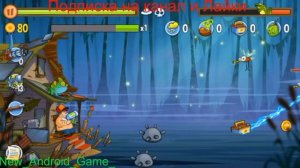 Обзор Игры Swamp Attack)))