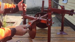 Самодельный дисковый окучник
