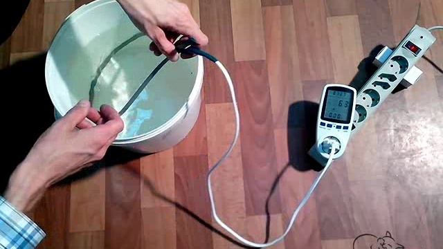 Греющий кабель саморегулирующийся сколько потребляет