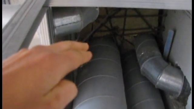 Как объединять вентканалы в системе естественной вентиляции смотреть онлайн