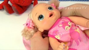 Сестрички Не Поделят Вкусный Сок Мультики Как Мама Играет В Куклы Беби Бон 108мама тв