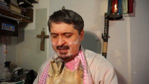 Бреем лицо корейским станком DORCO TG-II. Shave the face of the Korean press DORCO TG-II