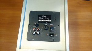Переделка сабвуфера Dowell SP - 210AF. Установка Bluetooth модуля.