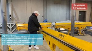 Б/У гибочный станок по металлу! листогиб Sorex ZRS