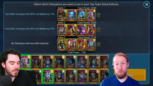 Do my TAG TEAM ARENA Teams Suck?!? ft.@lilraids | Raid: Shadow Legends