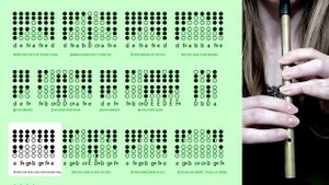 IN DREAMS - Lord Of The Rings | TIN WHISTLE TABS TUTORIAL