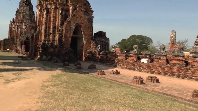 Аюттхая — Древняя столица Сиама, Таиланд смотреть онлайн