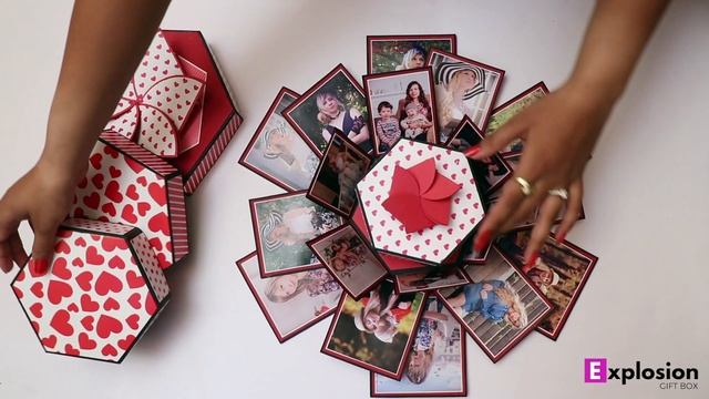 Mega Hexa Explosion Box - 4 Layers смотреть онлайн