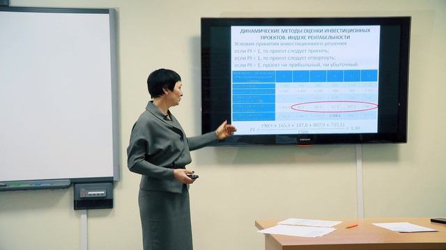 Патрусова А.М. Тема 8. Эффективность проектов реинжиниринга. Разработка мероприятий.