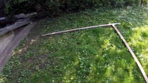 Как сделать турник, брусья своими руками.