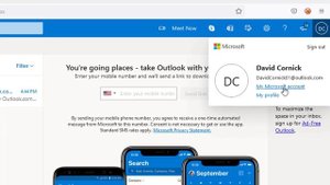 How To change Outlook Password || Outlook password change || Outlook