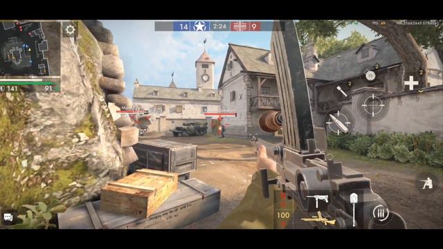 Camerton team deathmatch WW2 | world War Heroes смотреть онлайн