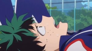 Deku getting blown for approximately 17 seconds