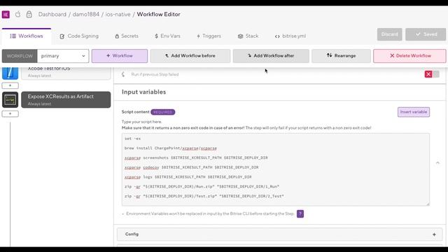 How to debug a Bitrise build | TUTORIAL смотреть онлайн