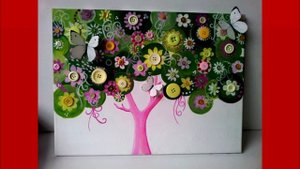 ЗАМЕЧАТЕЛЬНЫЕ КАРТИНЫ ИЗ ПУГОВИЦ!!!//ЛЮБУЙСЯ или ДЕЛАЙ!!!