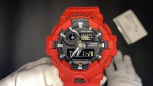 Обзор ЧАСОВ CASIO G-SHOCK GA-700 | Где купить со скидкой?