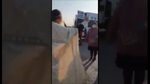 Пьяный батюшка на отпевании