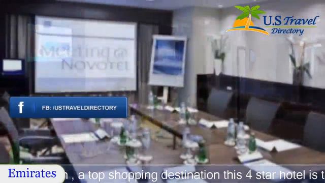 Novotel Deira City Centre - Dubai Hotels, UAE смотреть онлайн