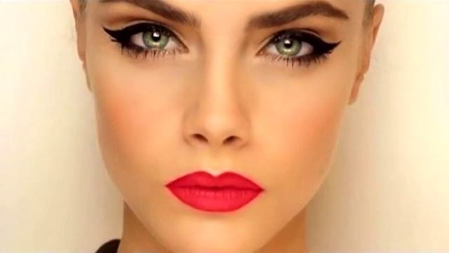 Новогодний макияж и прически 2016 смотреть онлайн