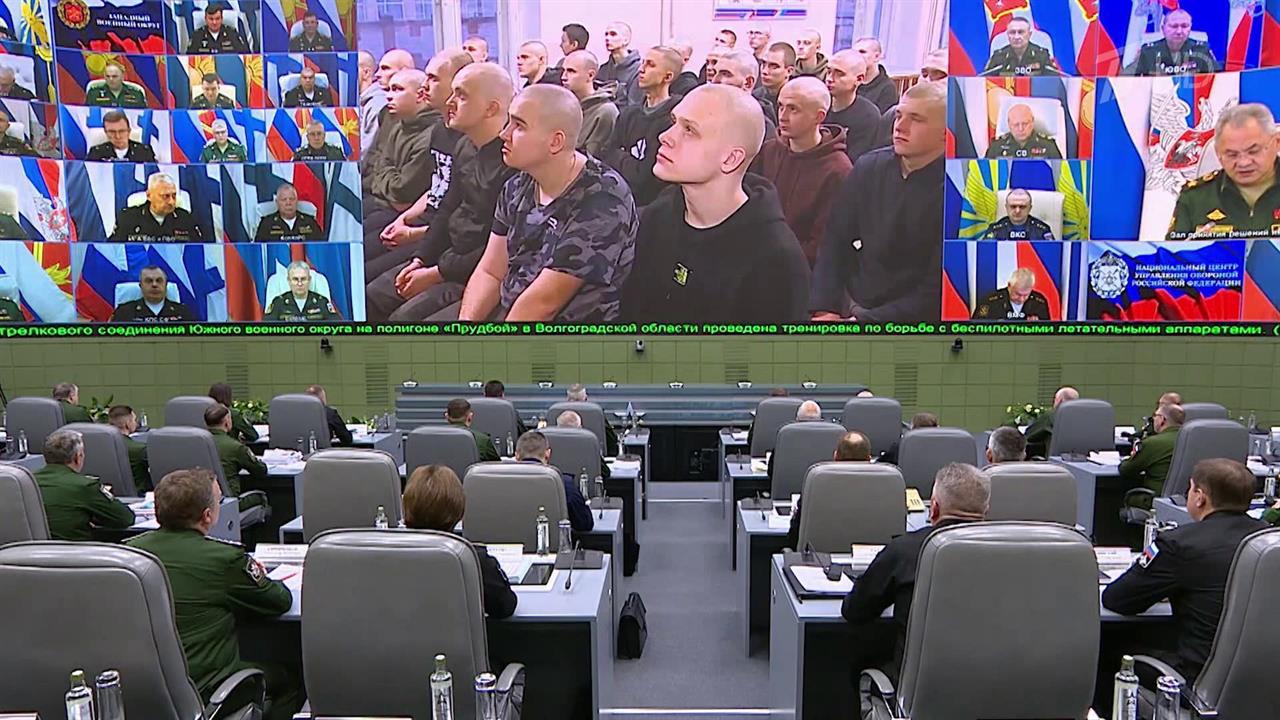 Сергей Шойгу заявил, что в Генштабе нет планов по дополнительной мобилизации