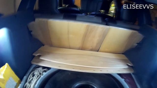 новый пол в багажник рено дастер с раскладным спальным местом ...