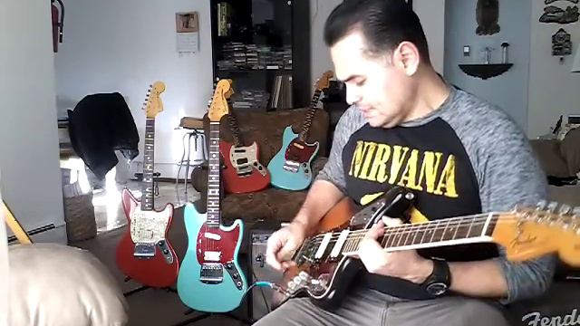 FENDER JAG STANG/MUSTANG/JAGUAR KURT COBAIN DIFERENCIAS ENTRE ELLAS. ¿CUAL PREFERIS VOS? смотреть онлайн