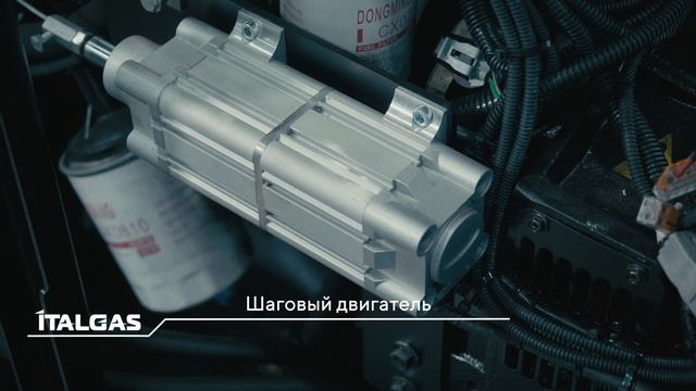 Установка газодизельной системы на дизельный генератор