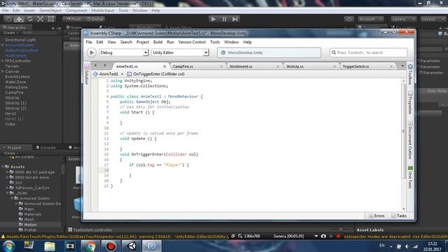 Урок по Animator | Unity 5 смотреть онлайн