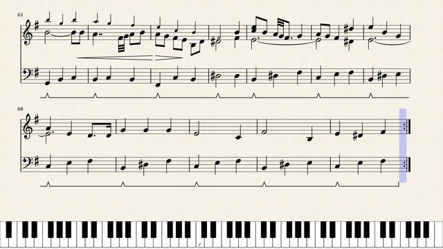 Pocket Mirror - Minuten [Piano Sheet Music] смотреть онлайн