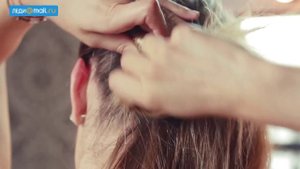 Как быстро сделать милую прическу на работу