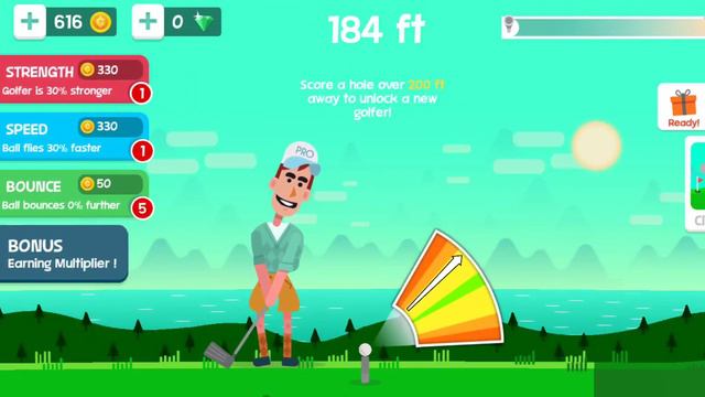 Golf Orbit Gameplay смотреть онлайн
