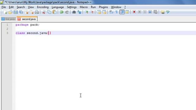 Learn Java in Hindi 26 a : Packages смотреть онлайн