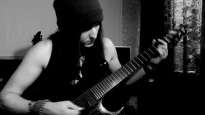 ГРОТ - Ни с кем  ( Metal cover by Mantulin Eugene ) minus