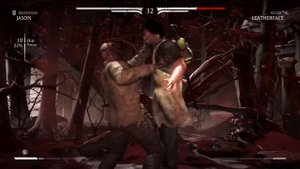 Mortal Kombat X - Jason Voorhees vs. Leatherface