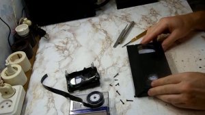 Воспроизведение и оцифровка видеокассеты формата VHS-C на видеомагнитофоне