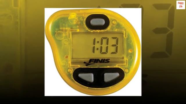 FINIS Tempo Trainer Pro Audible Metronome Pacing Device , Yellow/Blk, Small смотреть онлайн