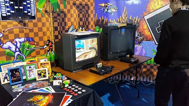 стенд игр 8-bit на Юниконе ч.1 смотреть онлайн