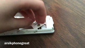 How to insert SIM on Nokia 6300